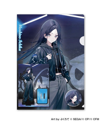 [PREORDER] Project Sekai x ZOZOTOWN 3 Clearfile, Stand, & Badge Sets