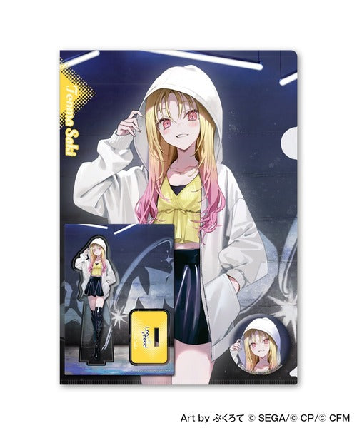 [PREORDER] Project Sekai x ZOZOTOWN 3 Clearfile, Stand, & Badge Sets