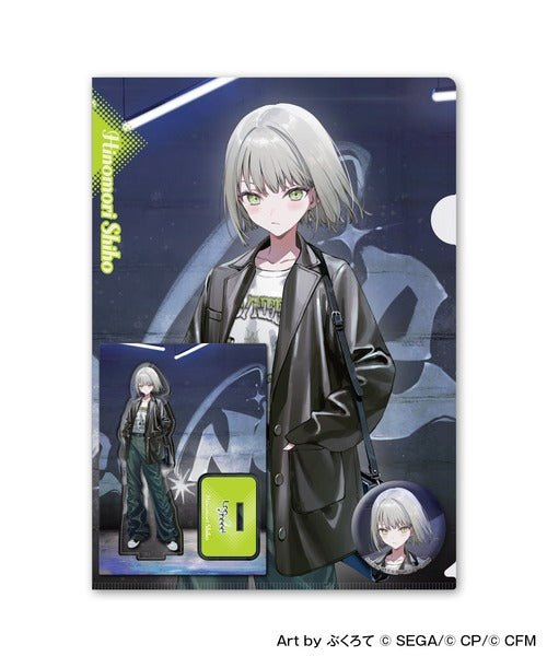 [PREORDER] Project Sekai x ZOZOTOWN 3 Clearfile, Stand, & Badge Sets