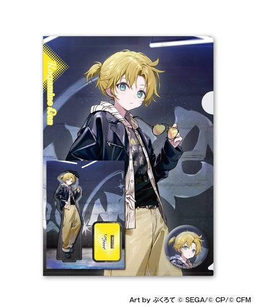 [PREORDER] Project Sekai x ZOZOTOWN 3 Clearfile, Stand, & Badge Sets