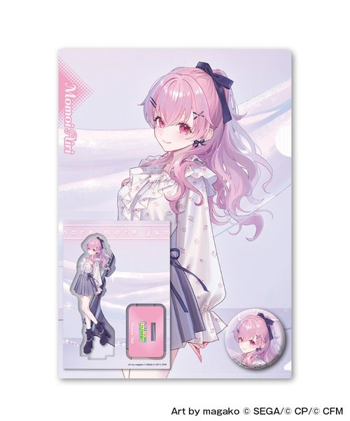 [PREORDER] Project Sekai x ZOZOTOWN 3 Clearfile, Stand, & Badge Sets