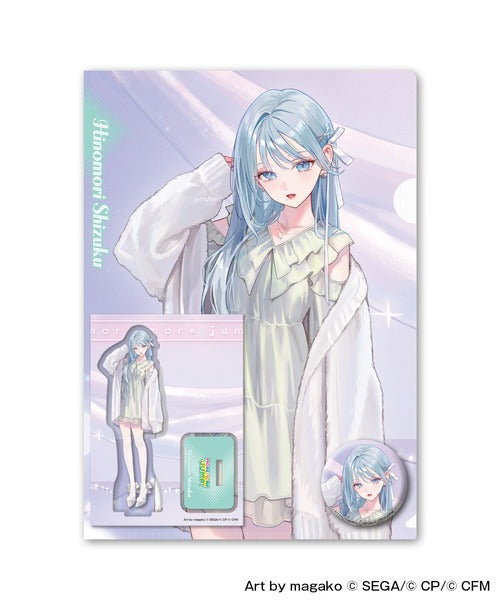 [PREORDER] Project Sekai x ZOZOTOWN 3 Clearfile, Stand, & Badge Sets