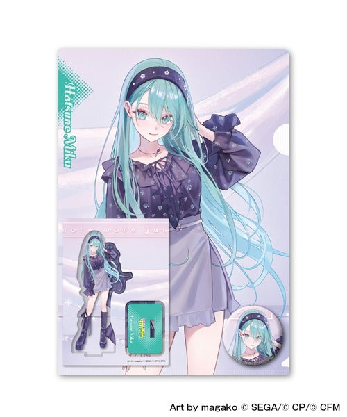 [PREORDER] Project Sekai x ZOZOTOWN 3 Clearfile, Stand, & Badge Sets