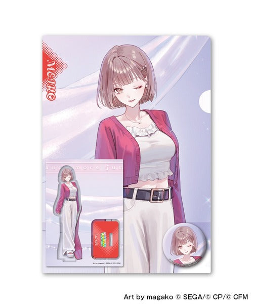 [PREORDER] Project Sekai x ZOZOTOWN 3 Clearfile, Stand, & Badge Sets