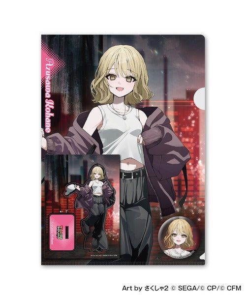 [PREORDER] Project Sekai x ZOZOTOWN 3 Clearfile, Stand, & Badge Sets