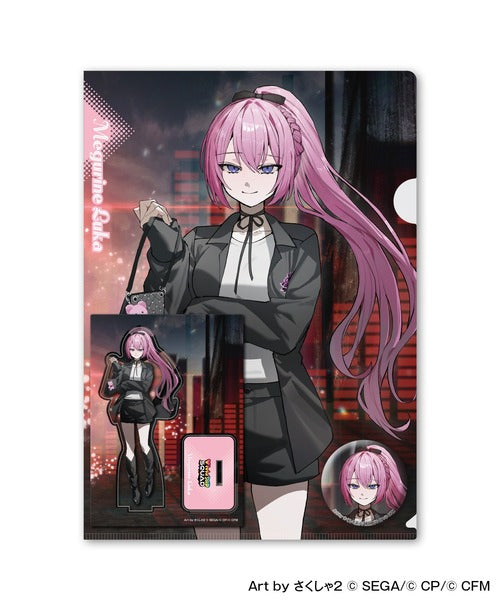 [PREORDER] Project Sekai x ZOZOTOWN 3 Clearfile, Stand, & Badge Sets