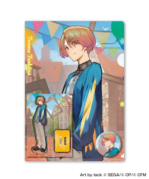 [PREORDER] Project Sekai x ZOZOTOWN 3 Clearfile, Stand, & Badge Sets