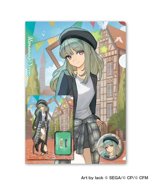 [PREORDER] Project Sekai x ZOZOTOWN 3 Clearfile, Stand, & Badge Sets