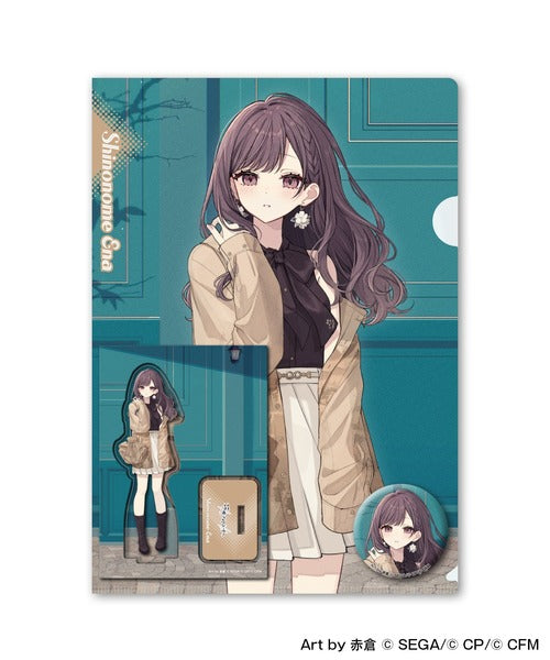 [PREORDER] Project Sekai x ZOZOTOWN 3 Clearfile, Stand, & Badge Sets