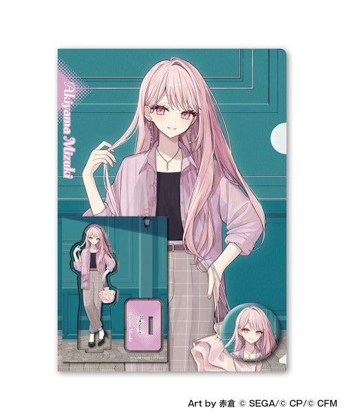 [PREORDER] Project Sekai x ZOZOTOWN 3 Clearfile, Stand, & Badge Sets