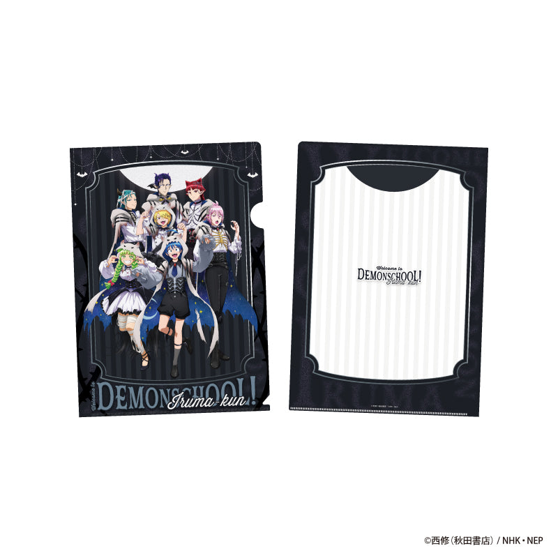 [PREORDER] Welcome to Demon School / Mairimashita Iruma-kun Spooky Babyls Night Clear File