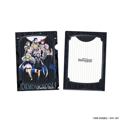 [PREORDER] Welcome to Demon School / Mairimashita Iruma-kun Spooky Babyls Night Clear File
