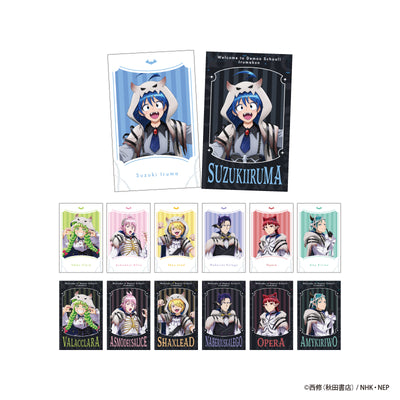 [PREORDER] Welcome to Demon School / Mairimashita Iruma-kun Spooky Babyls Night Pasha Cards Blind Bags