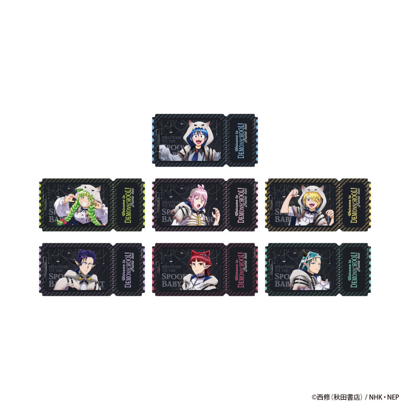 [PREORDER] Welcome to Demon School / Mairimashita Iruma-kun Spooky Babyls Night Sticker Blind Bags