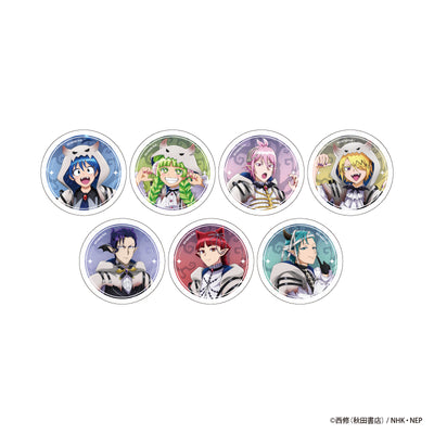 [PREORDER] Welcome to Demon School / Mairimashita Iruma-kun Spooky Babyls Night Can Badges Blind Bags