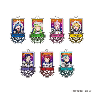 [PREORDER] Welcome to Demon School / Mairimashita Iruma-kun Spooky Babyls Night Acrylic Keychains Blind Bags