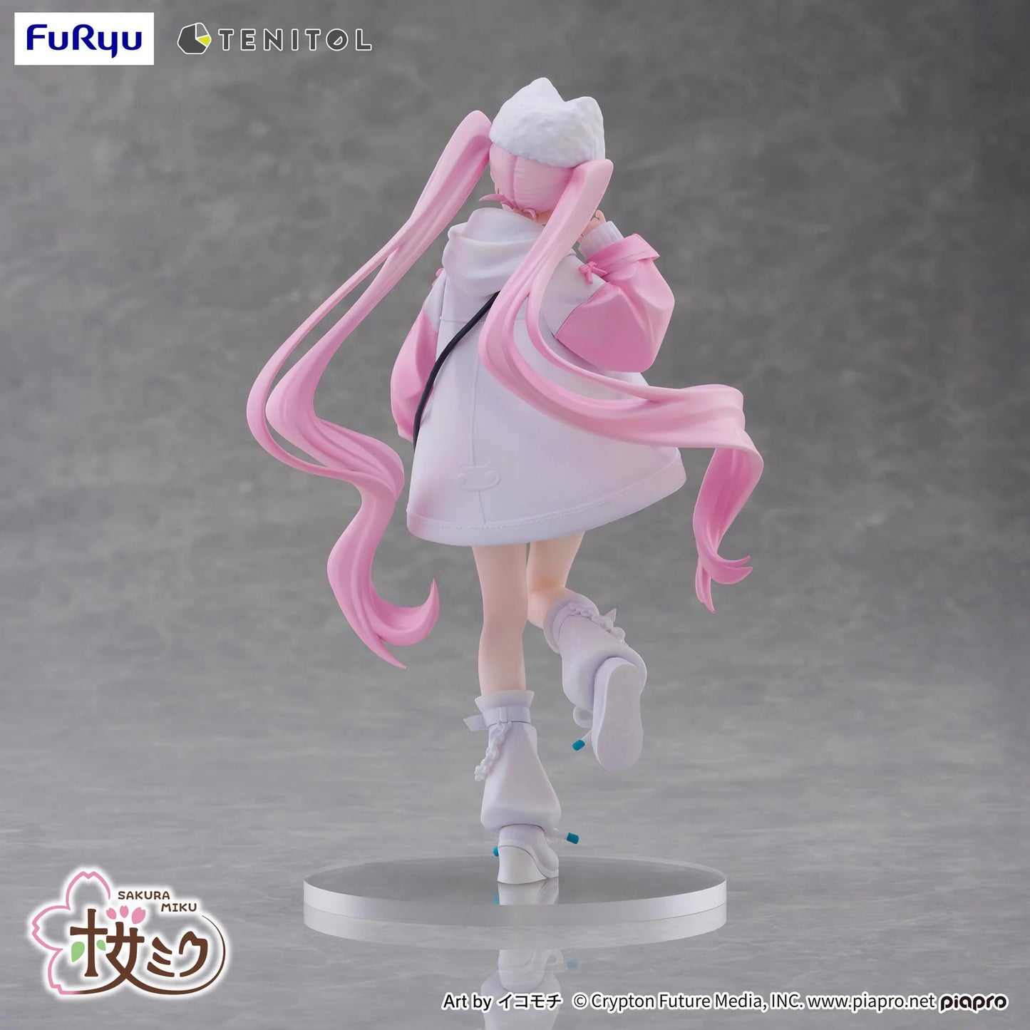 [FIGURE PREORDER] Hatsune Miku TENITOL Sakura Miku Cool style[petit]
