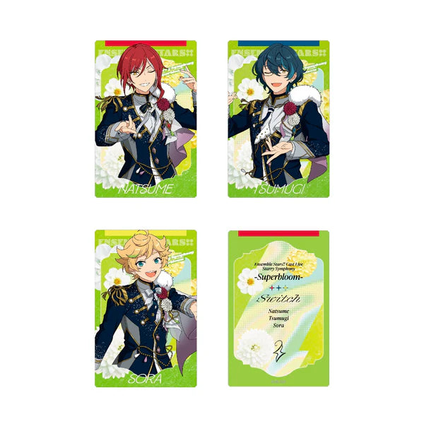 [PREORDER] Ensemble Stars Starry Symphony Superbloom Card Collection Blind Bag - Set B