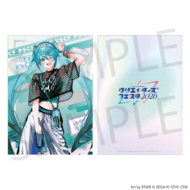 [PREORDER] Project Sekai Connect Live Creators Festa 2026 Clear Files