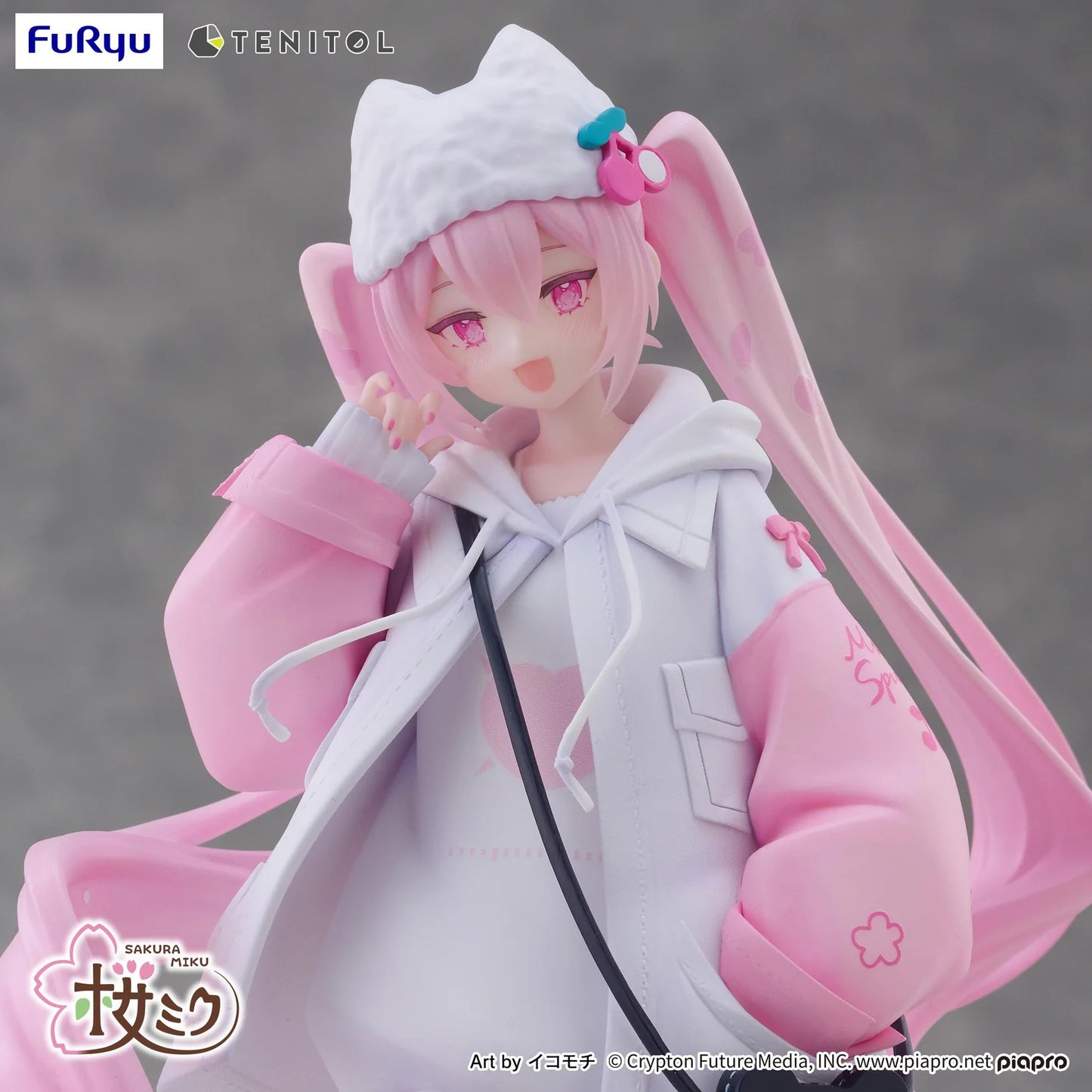 [FIGURE PREORDER] Hatsune Miku TENITOL Sakura Miku Cool style[petit]