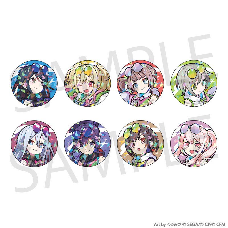 [PREORDER] Project Sekai Connect Live Parallel Paaaarty Can Badges Set B