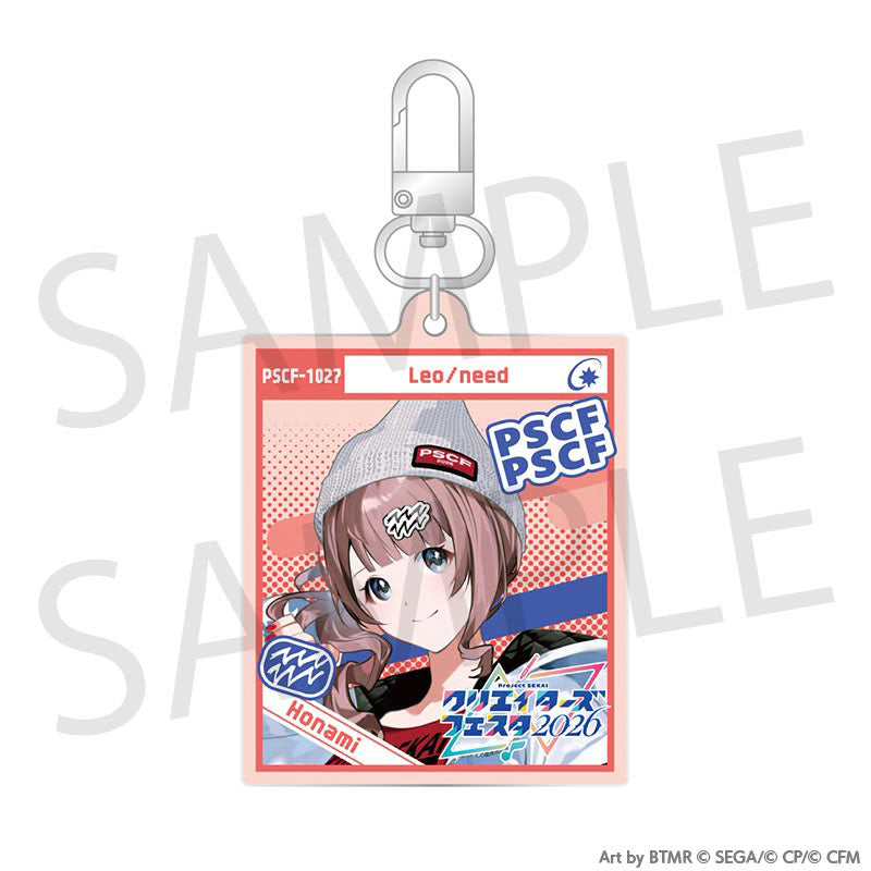 [PREORDER] Project Sekai Connect Live Creators Festa 2026 Acrylic Keychains