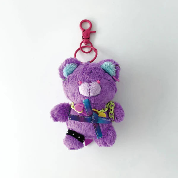 [PREORDER] Ensemble Stars 10th Festival Mika's Bear Plush Keychain