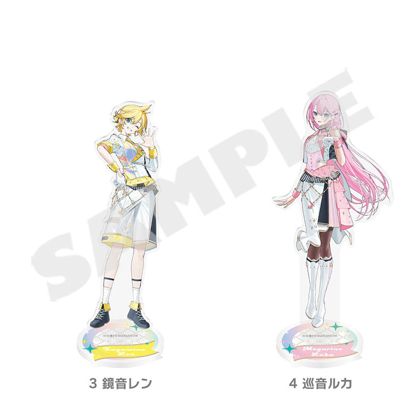 [PREORDER] Project Sekai 5th Anniversary Thanksgiving Acrylic Stands