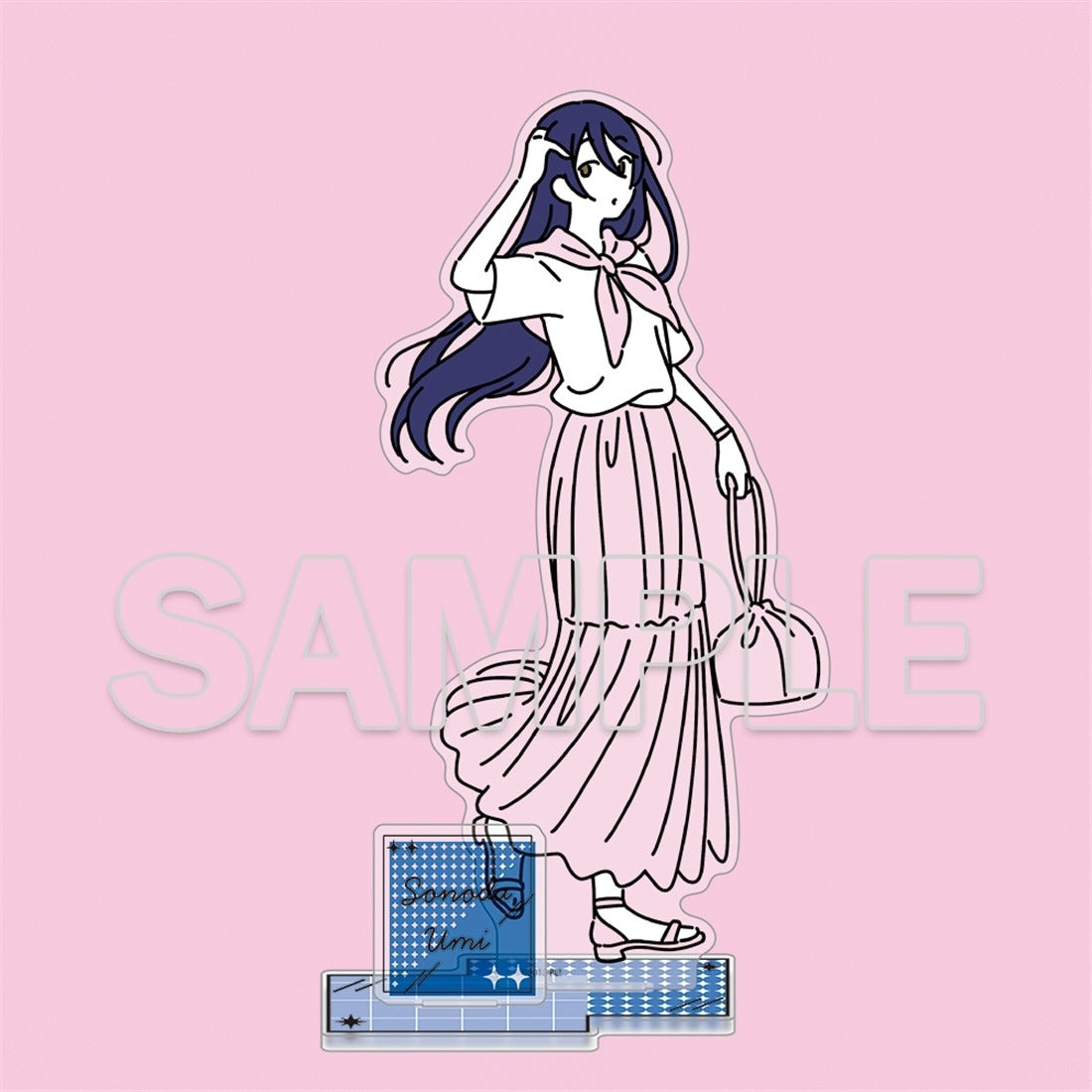 [PREORDER] u's Love Live Strolling in the Seasons Acrylic Stands