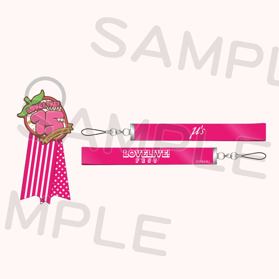 [PREORDER] Love Live 15th Anniversary LoveLive! Fest Penlight Accessory Set