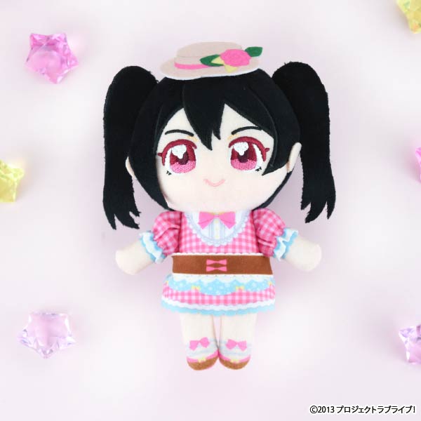 [PREORDER] u's Love Live fanfancy+ x GiGO Plush Keychains