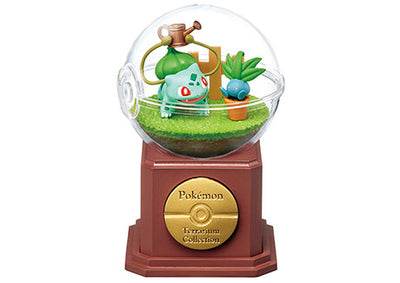 Bulbasaur & Oddish Pokemon Terrarium Collection 10 Re-ment Figure