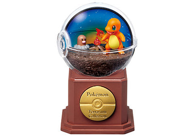 Diglett & Charmander Pokemon Terrarium Collection 10 Re-ment Figure