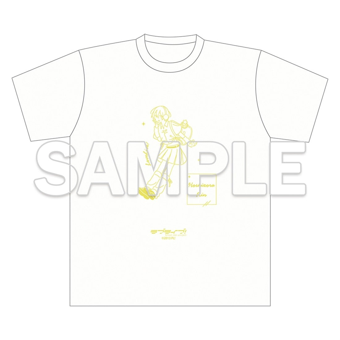 [PREORDER] u's Love Live Strolling in the Seasons T-Shirt