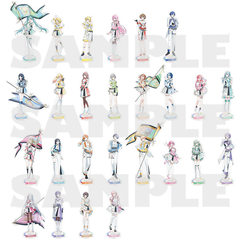 [PREORDER] Project Sekai 5th Anniversary Thanksgiving Acrylic Stands