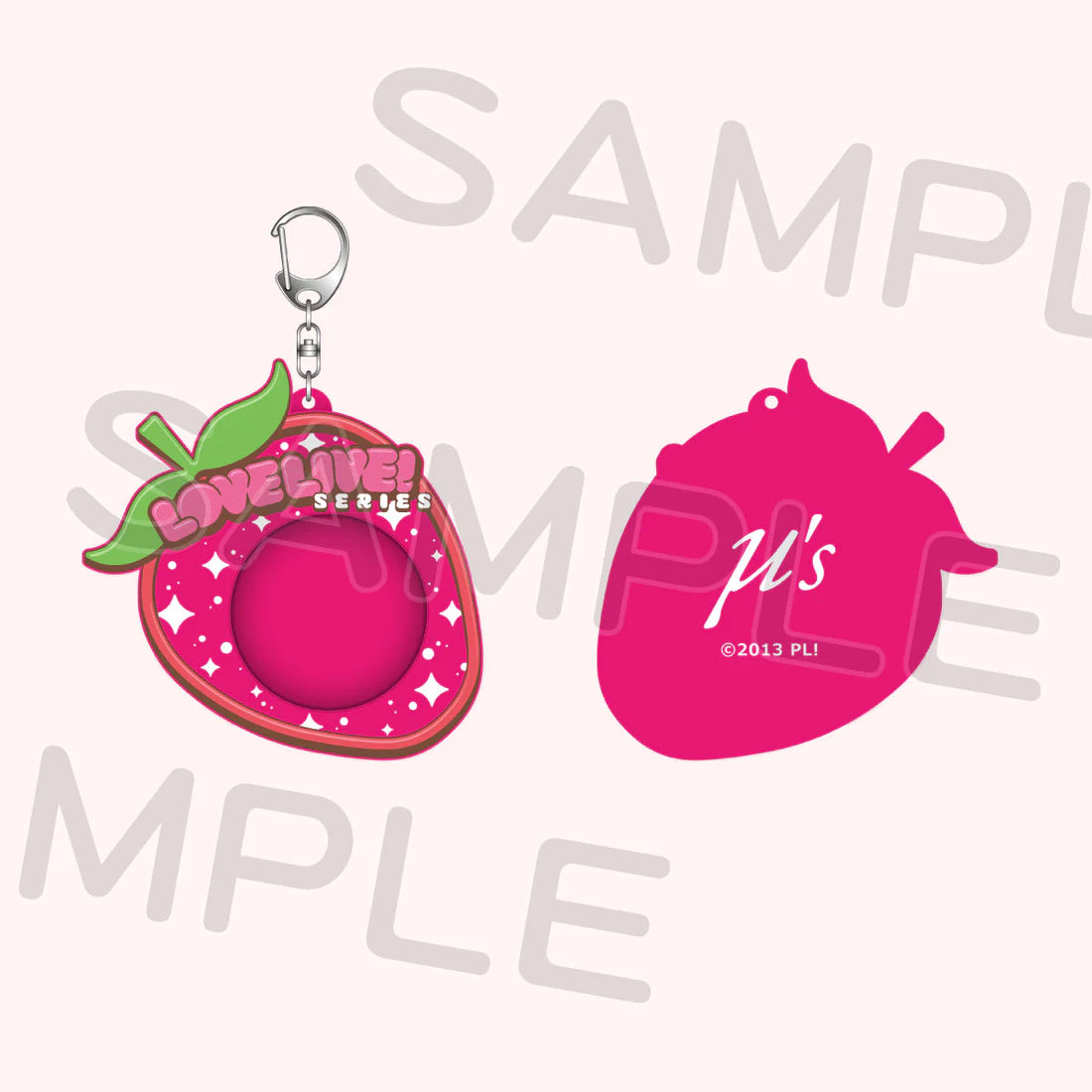 [PREORDER] Love Live 15th Anniversary LoveLive! Fest Silicone Can Badge Holders