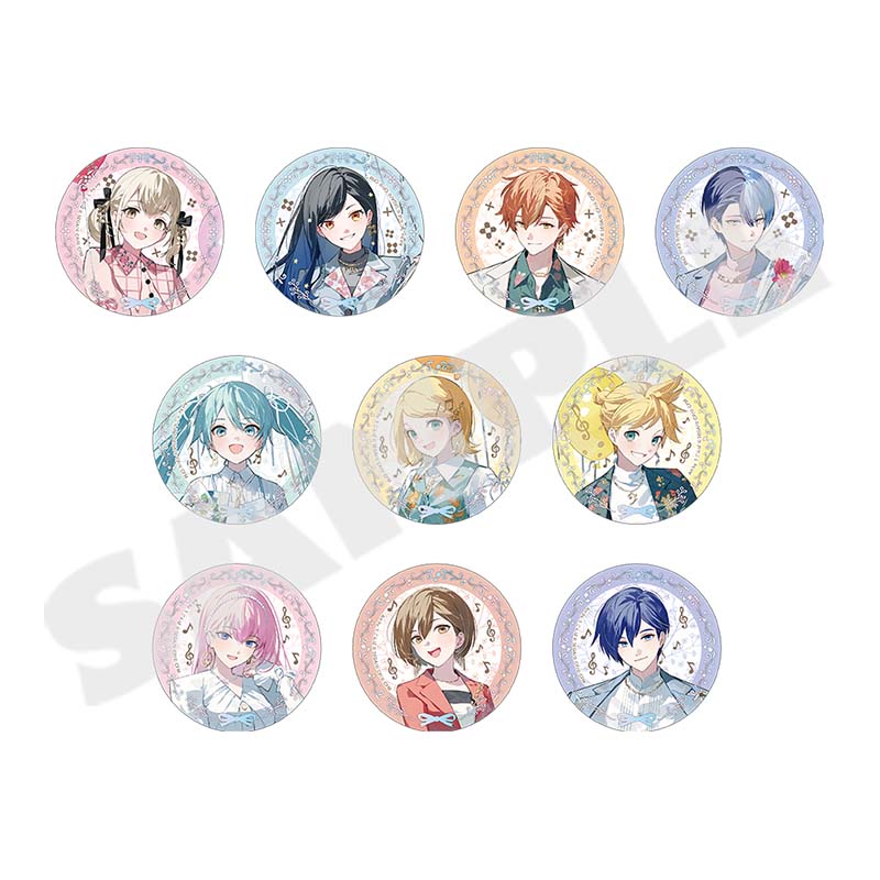 [PREORDER] Project Sekai 4th Anniversary Thanksgiving Can Badges C