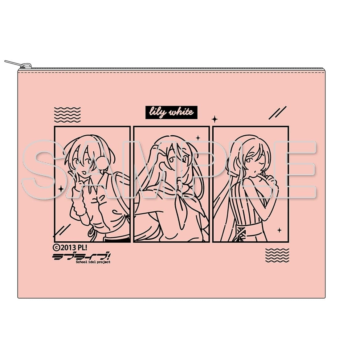 [PREORDER] u's Love Live Strolling in the Seasons Canvas Pouch