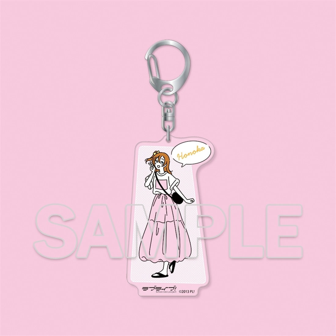[PREORDER] u's Love Live Strolling in the Seasons Acrylic Keychains