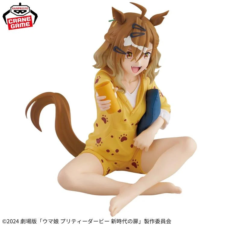 [FIGURE BACKORDER] Jungle Pocket Umamusume: Pretty Derby Beginning of a New Era Relax time Figure