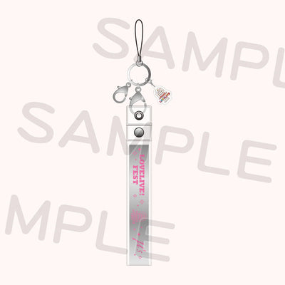 [PREORDER] Love Live 15th Anniversary LoveLive! Fest Silver Tape Keychains