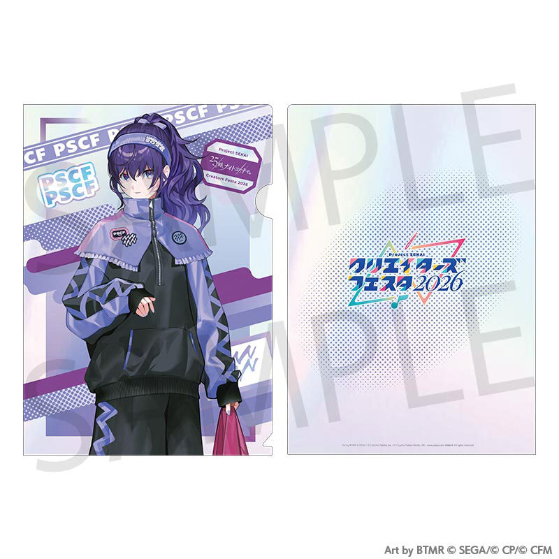 [PREORDER] Project Sekai Connect Live Creators Festa 2026 Clear Files