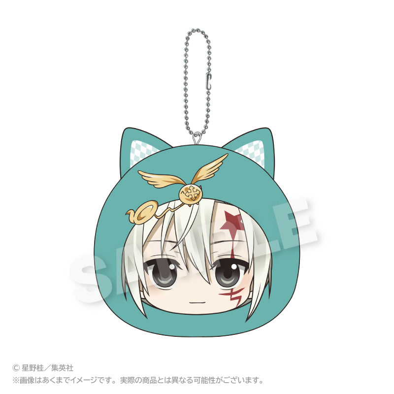 [PREORDER] D.Gray-man Marumeitsu Cushion Keychains