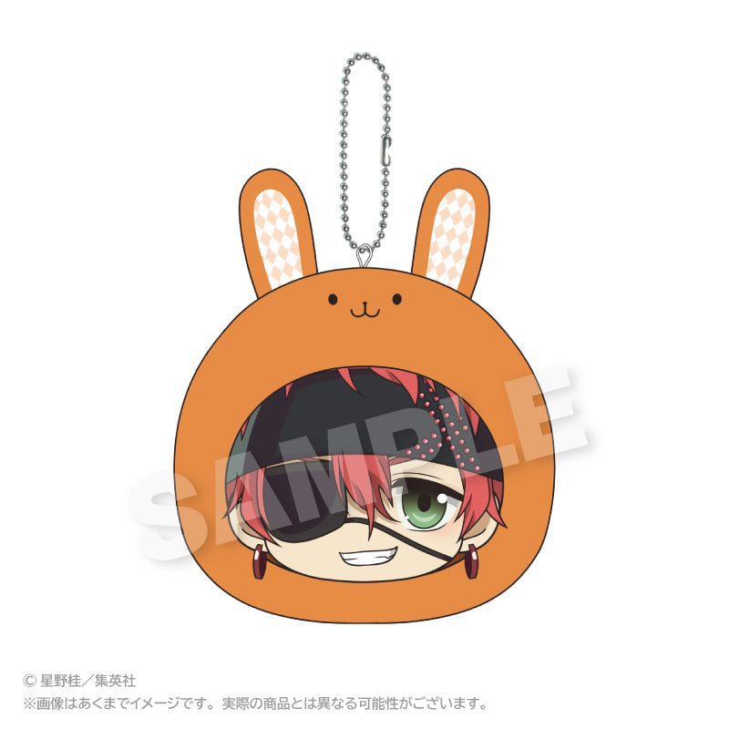 [PREORDER] D.Gray-man Marumeitsu Cushion Keychains