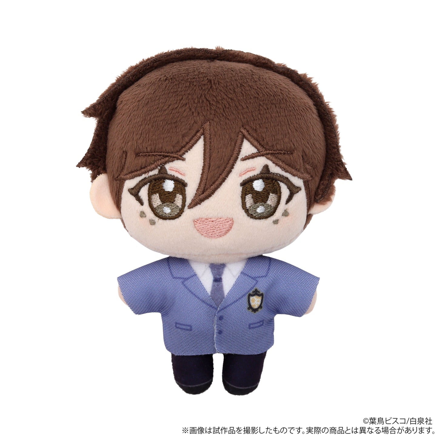 [PREORDER] Ouran High School Host Club Nui Pal Plush Keychains