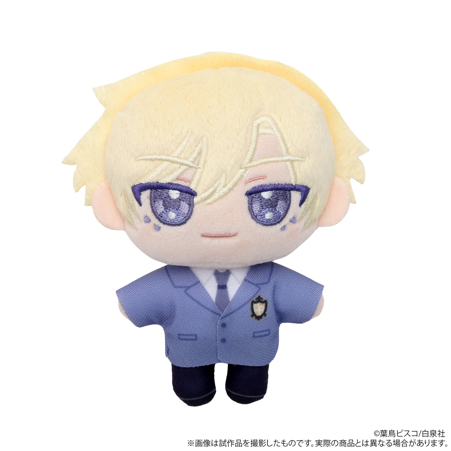 [PREORDER] Ouran High School Host Club Nui Pal Plush Keychains