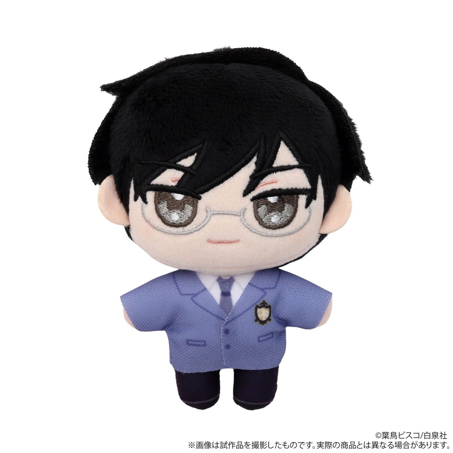 [PREORDER] Ouran High School Host Club Nui Pal Plush Keychains