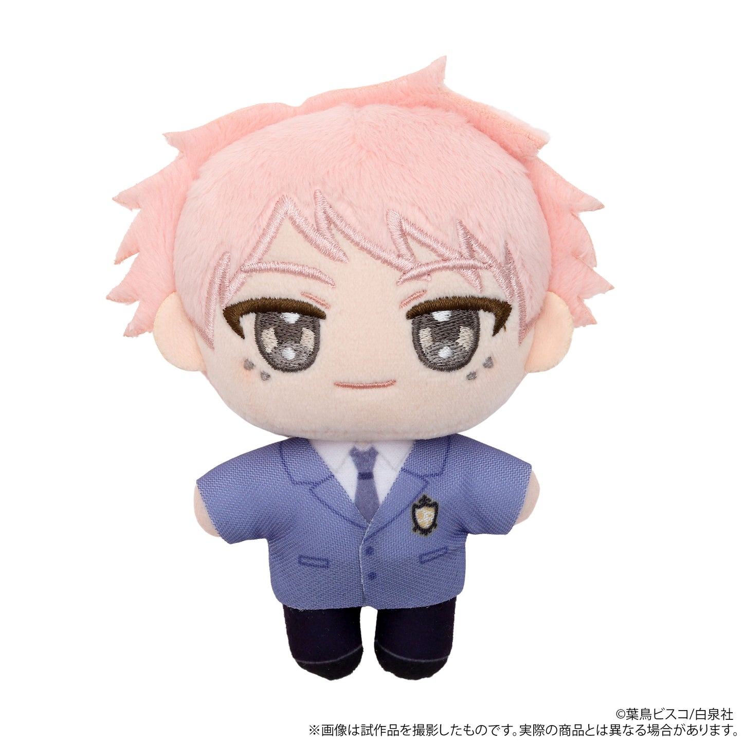 [PREORDER] Ouran High School Host Club Nui Pal Plush Keychains