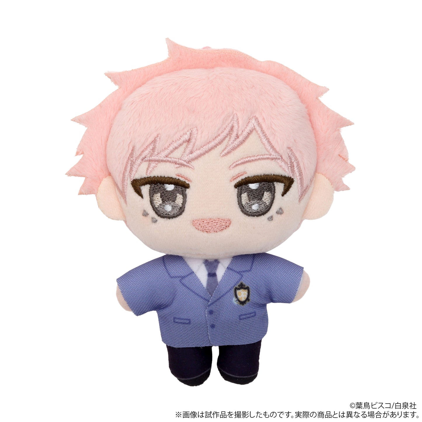 [PREORDER] Ouran High School Host Club Nui Pal Plush Keychains