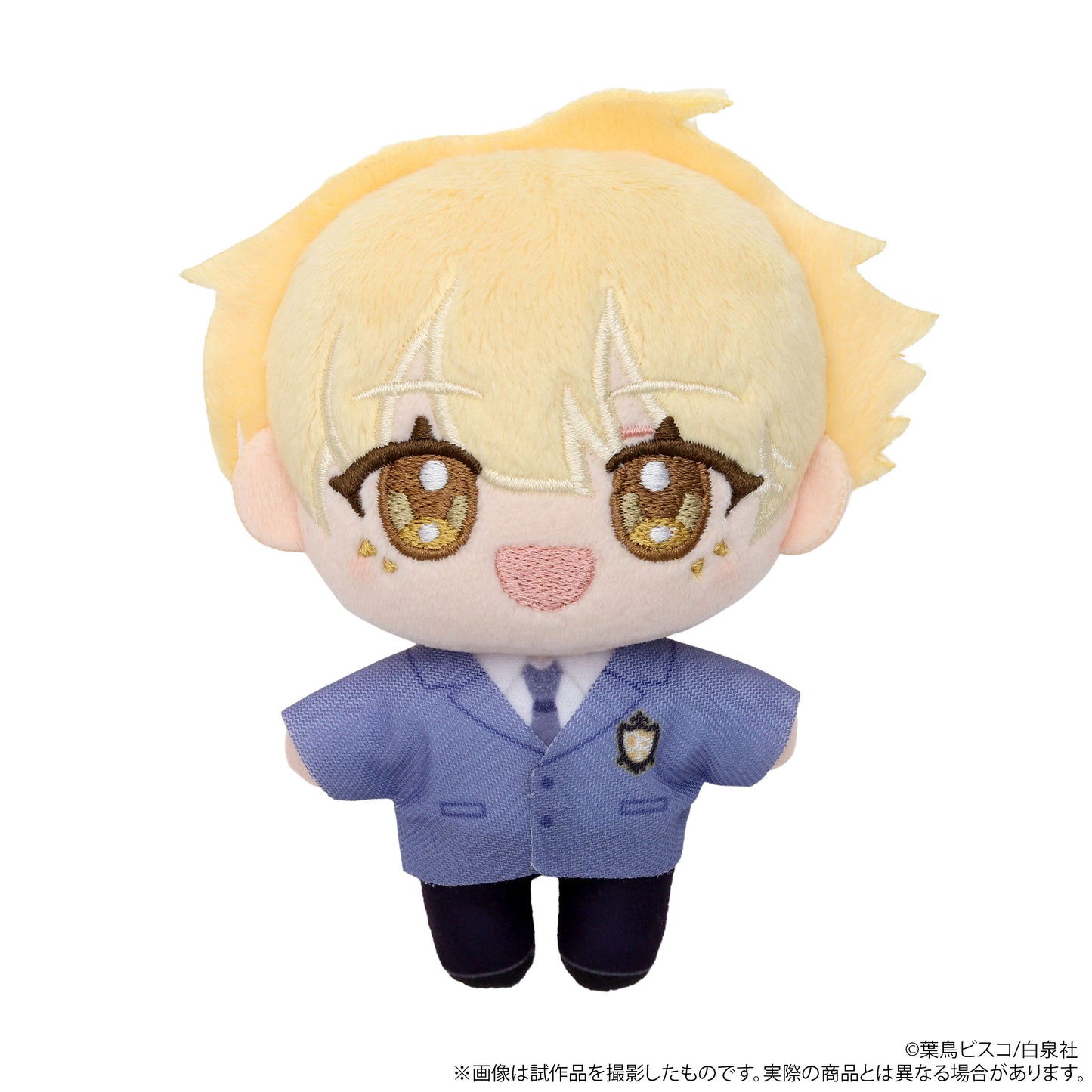 [PREORDER] Ouran High School Host Club Nui Pal Plush Keychains